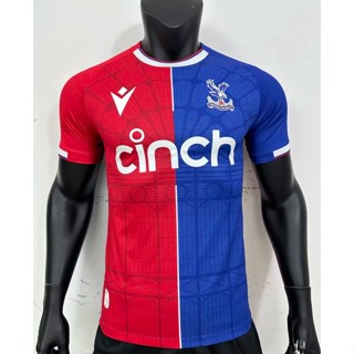 เสื้อเชิ้ตลําลอง ลายทีมชาติฟุตบอล The Crystal Palace 2324 ชุดเหย้า