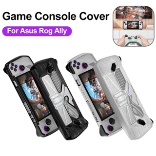 Tpu + PC เคส สําหรับ Asus Rog Ally Soft PC เคสป้องกัน พร้อมตัวยึด ขาตั้ง ป้องกันรอยขีดข่วน เคส อุปกรณ์เสริมเกม