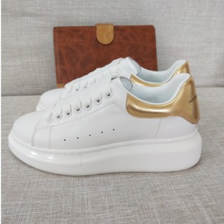 Alexander Mcqueen รองเท้าผ้าใบ สีขาว สําหรับผู้ชาย