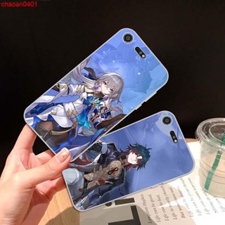 เคสโทรศัพท์ซิลิโคน TPU แบบนิ่ม ลาย 03 สําหรับ Sony Xperia Z3 Z5 XZ1 XZ2 XZ Premium XZ3 XZ4 Compact Honkai Star Rail