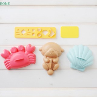 Eone ขายดี แม่พิมพ์ทําซูชิ รูปการ์ตูนข้าวน่ารัก สไตล์ญี่ปุ่น DIY 5 ชิ้น