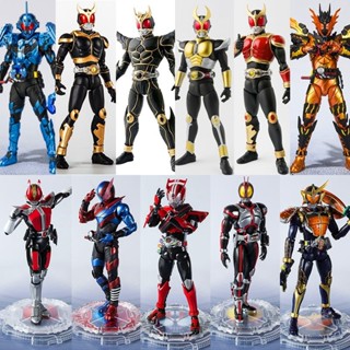 โมเดลฟิกเกอร์ รูปการ์ตูนอนิเมะ Kamen Rider S.H.Figuarts Real Bone ของเล่นสําหรับเด็กผู้ชาย และผู้หญิง