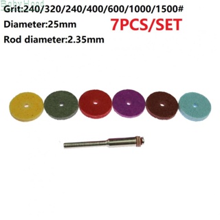 【Big Discounts】Polishing Wheels Tool 1*Extension Rod 25mm /1inch 7pcs/set Accessories#BBHOOD