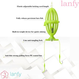 LANFY 4 ชิ้น / ล็อต ระเบิด ตะขอตกปลา, สปริงเหยื่อตกปลา กับดัก, เอว กลอง เหยื่อ คมชัด ระเบิด ระเบิด ระเบิด ปลา ให้อาหาร กรงตะขอ สําหรับเครื่องมือตกปลา