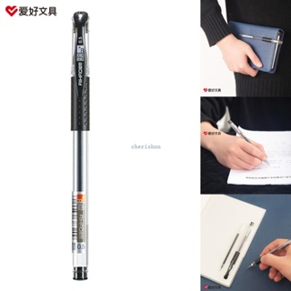 Ch*【พร้อมส่ง】ปากกาหมึกเจล 0 5 มม. สําหรับเขียน