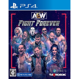 AEW: Fight Forever Playstation 4 PS4 จากญี่ปุ่น หลายภาษา ใหม่