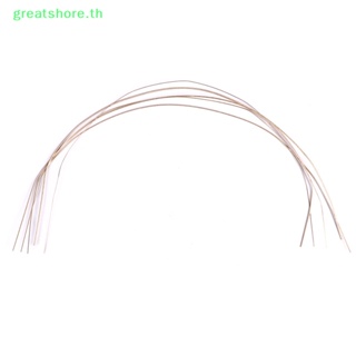 Greatshore ลวดเชื่อมบัดกรี โลหะ สีเงิน สีทอง TH