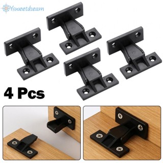 4 X Brackets Push In Fittings Press Fit Panel Clips Kitchen Plinth Fasteners