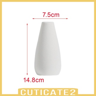 [Cuticate2] แจกันดอกไม้เซรามิค สําหรับตกแต่งบ้าน ห้องนั่งเล่น ห้องนอน งานแต่งงาน