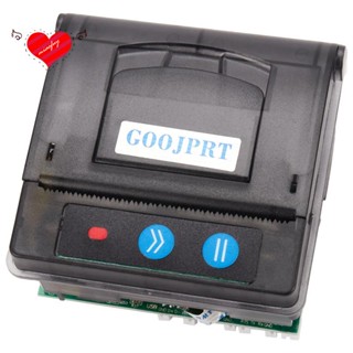 Goojprt Qr203 เครื่องพิมพ์ใบเสร็จ Micro-Mini Rs232+Ttl Panel เข้ากันได้กับ Eml203 สําหรับใบเสร็จ ตั๋ว บาร์โค้ด