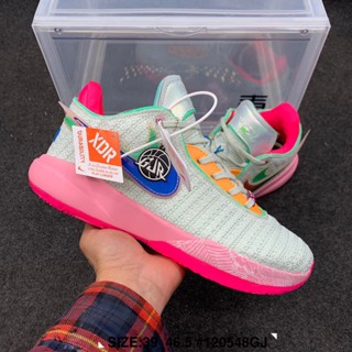 【100%】NK Lebron James 20 รองเท้าบาสเก็ตบอล ระบายอากาศ มั่นคง แฟชั่น สําหรับผู้ชาย 4