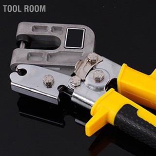 Tool Room คีมกระดูกงูโลหะเจาะรูเพดานที่หนีบเข็มขัดเครื่องมือเจาะสำหรับพลาสติกกระดาษแข็งหนัง