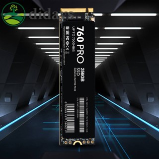 ฮาร์ดดิสก์ Nvme M.2 SSD 512GB SSD 1TB 2TB PCIE Port 760 PRO สําหรับโน้ตบุ๊ก คอมพิวเตอร์