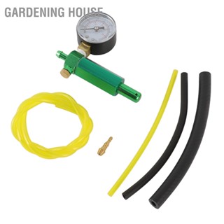 Gardening House เครื่องวัดความดันรั่วของคาร์บูเรเตอร์สำหรับ Walbro 57211 Outdoor Garden Mower Parts