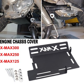 ฝาครอบป้องกันเครื่องยนต์รถจักรยานยนต์ XMAX 250 สําหรับ Yamaha XMAX300 X-MAX 125 300 400 2017-2021 2018