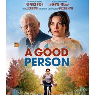 หนัง Bluray ออก ใหม่ A Good Person (2023) (เสียง Eng | ซับ Eng/ไทย) Blu-ray บลูเรย์ หนังใหม่