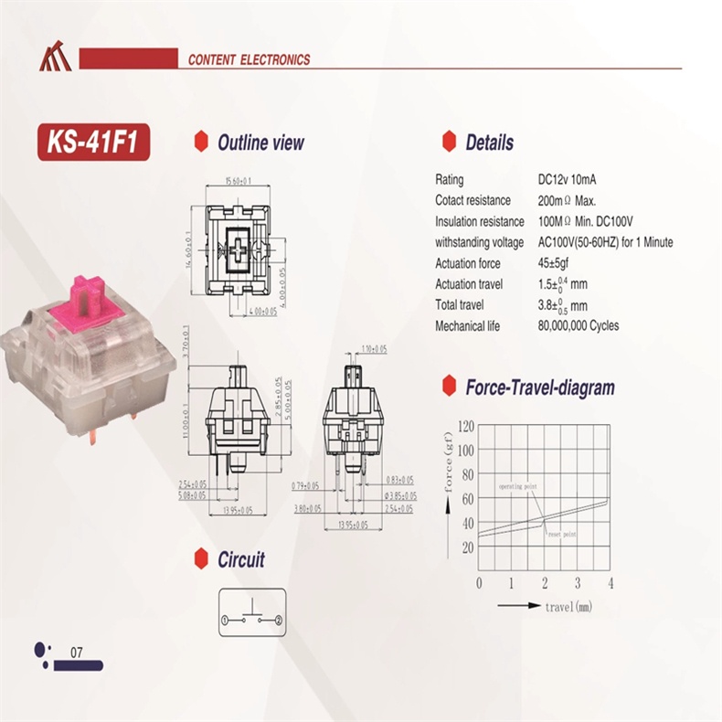 Ktt CONTENT ไวน์สีแดง, สีขาว V3 สวิทช์ Hyacinth สีม่วง, กะหล่ําปลีเต้าหู้ POM ที่กําหนดเองคีย์บอร์ดคริสตัล hot swap กรอบเสียง Tucky ครีม 3pins