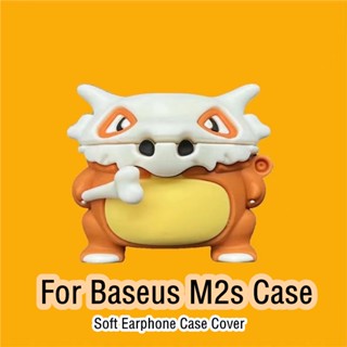 【ส่วนลด】เคสหูฟัง แบบนิ่ม ลายการ์ตูน สําหรับ Baseus M2s Baseus M2s