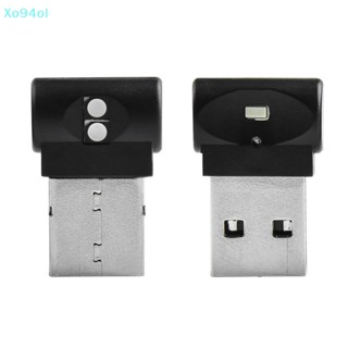 Xo94ol โคมไฟฉุกเฉิน LED USB ขนาดเล็ก หลากสี สําหรับตกแต่งภายในรถยนต์