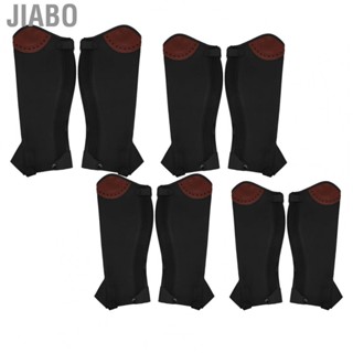 Jiabo Equestrian Leggings  Breathable Half Chaps 2Pcs Adult Leg Protectors Horse Riding for Prairie Playground Racecourse