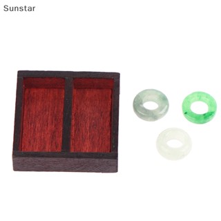 Sunstar โมเดลหยกจิ๋ว 1:12 สําหรับตกแต่งบ้านตุ๊กตา 1 ชิ้น