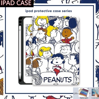 เคส กันกระแทก ลายการ์ตูน พร้อมช่องใส่ปากกา สําหรับ Ipad Gen 10 9 8 7 6 Air 5 4 3 2 1 2017 2018 Ipad 5th 6th 7th 8th 9th 10th 2022 2021 2020 Ipad Pro 11 10.5 9.7 10.2 10.9 เคส นิ้ว