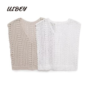 Uibey เสื้อเชิ้ตแฟชั่น พิมพ์ลาย เรียบง่าย อเนกประสงค์ 3408