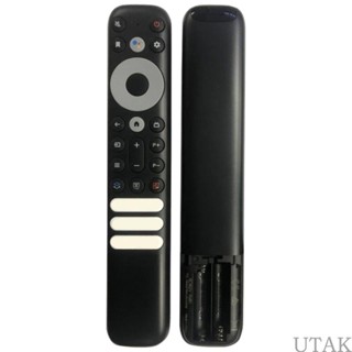 Utake ตัวควบคุมทีวี แบบเปลี่ยน สําหรับ TCL Smart TV RC902V FMR1 FMR4 FMR5 FMR7 FMR9