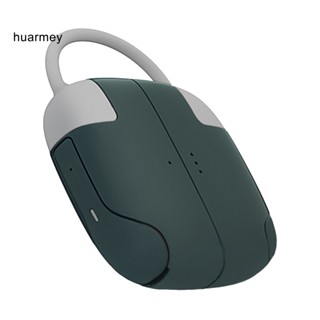 Huarmey X8 หูฟังสเตอริโอไร้สาย บลูทูธ 50 ลดเสียงรบกวน กันน้ํา ถอดออกได้ สําหรับคู่รัก