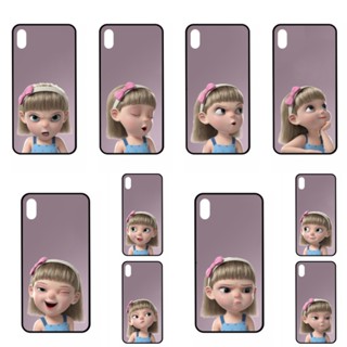 Huawei GR5 2017 NOVA 2I NOVA 3i NOVA 4 NOVA 5T เคส เคสโทรศัพท์ เคสมือถือ เคสสกรีน ลาย 3D Girl