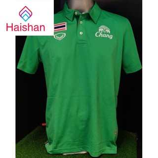 เสื้อโปโลวอลเลย์บอล haishan ... !! ป้ายห้อย ของแท้