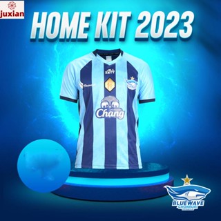 (juxian)Limited Edition 🌠 สโมสร บลูเวฟ ชลบุรี เสื้อเเข่ง ชุดเหย้า 2023 HOME JERSEY 2023 ฉลอง 10 ปีแชมป์เอเชีย!