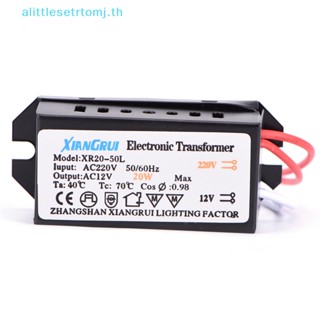 Alittlese หม้อแปลงไฟฟ้า พาวเวอร์ซัพพลาย 20W AC 220V เป็น 12V LED TH