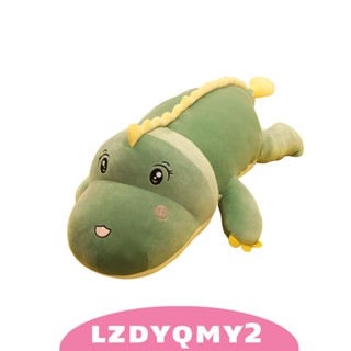 [Lzdyqmy2] หมอนตุ๊กตานุ่ม รูปการ์ตูนไดโนเสาร์น่ารัก