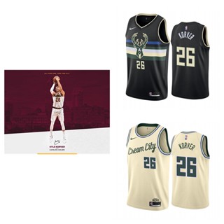 เหรียญ NBA Milwaukee ที่ไม่ซ้ําใคร #26 เสื้อกีฬาบาสเก็ตบอล Kyle Korver 623123