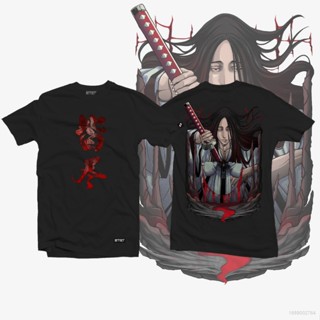 เสื้อยืดแขนสั้นลําลอง พิมพ์ลายกราฟฟิค Retsu Unohana ขนาดใหญ่ สไตล์ฮาราจูกุ สําหรับผู้ชาย และผู้หญิง