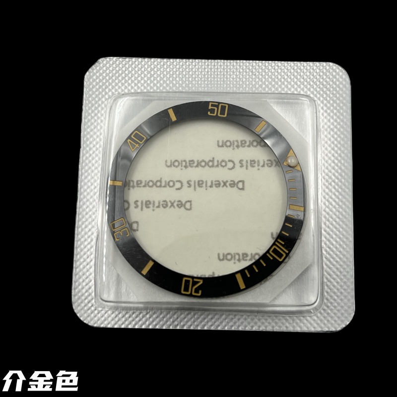 แหวนเซรามิค เส้นผ่าศูนย์กลางด้านใน 30.6 38 อุปกรณ์เสริม สําหรับนาฬิกาข้อมือ - รูปที่ 2