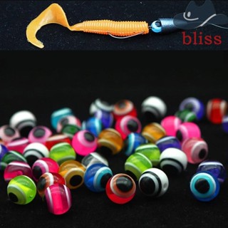 BLISS ลูกปัดเหยื่อตกปลา 6 มม. 8 มม. 50 ชิ้น ต่อล็อต