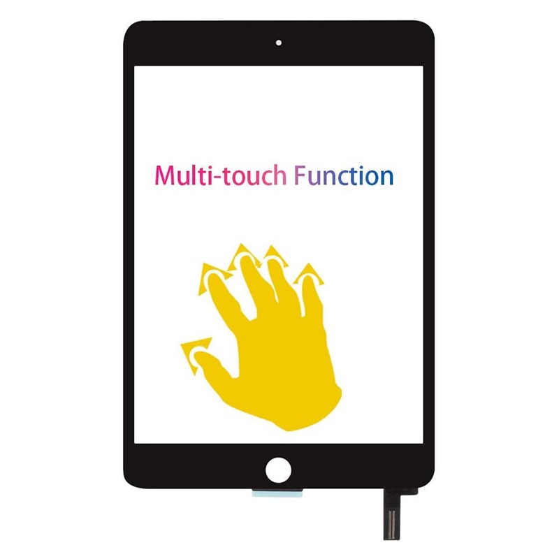 ใหม่ ของแท้ แผงหน้าจอสัมผัสดิจิทัล A1538 A1550 สําหรับ Apple iPad mini 4