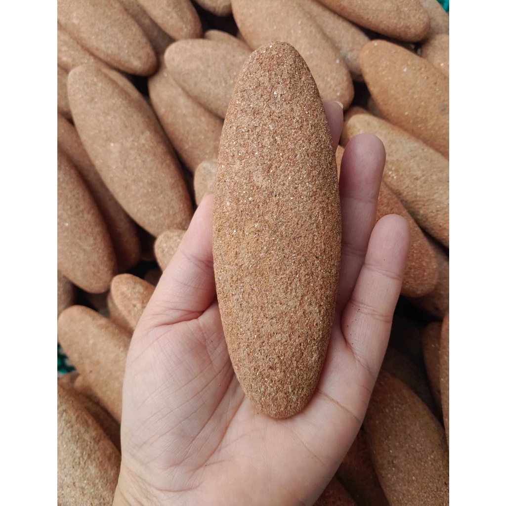หินพม่าขัดขี้ไคลพม่า หินขัดส้นเท้า  แท้ 100% หินพม่าขายส่ง