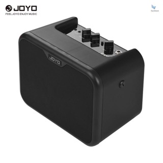 {fash} Joyo MA-10E ลําโพงขยายเสียงกีตาร์ไฟฟ้า ขนาดเล็ก แบบพกพา 10 วัตต์ OD/Clean Dual Channels พร้อมอะแดปเตอร์