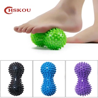 HSKOU ลูกบอลนวดสำหรับเนื้อเยื่อลึกกลับนวดนวดเท้า Plantar Fasciitis ทั่วร่างกายบำบัดกล้ามเนื้อเนื้อเยื่อลึก