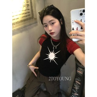 Candy Kids Candy เสื้อครอป เสื้อสายเดี่ยว ย้อนยุค y2k 2023 NEW Style 072718  fashion พิเศษ Beautiful Chic A29J204 36Z230909