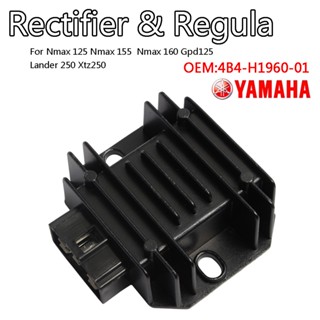 แผ่นชาร์จ ชาร์จYAMAHA แท้ศูนย์ ตัวชาร์ท และตัวควบคุมไฟหน้า NMAX155 4B4-H1960-01