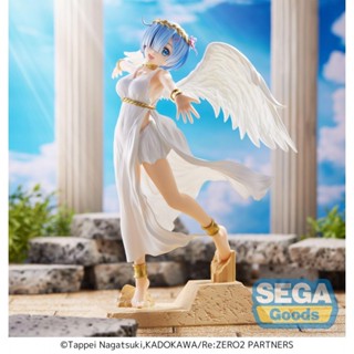 [พร้อมส่ง] พร้อมส่ง ฟิกเกอร์ SEGA SEGA From Scratch Another World Rem Super Ghost Angel Jingpin