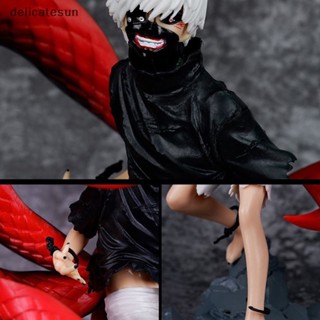 Delicatesun ฟิกเกอร์ PVC อนิเมะ Tokyo Ghoul Kaneki Ken Touka Kirishima ขนาด 21 ซม.