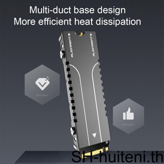 ฮีทซิงค์ระบายความร้อน M 2 NVME SSD อุปกรณ์เสริม สําหรับคอมพิวเตอร์ตั้งโต๊ะ แล็ปท็อป