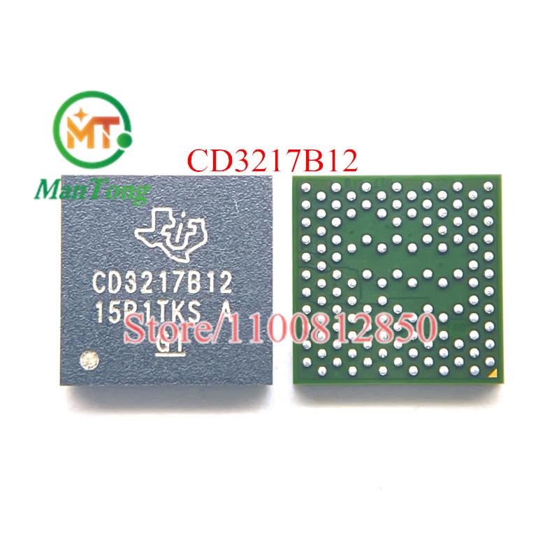 ใหม่ CD3217B12ACER CD3217B12 CD3217 BGA IC ชิปเซ็ตสําหรับซ่อม BGA 3217 3217B12 สําหรับ iPad MacBook