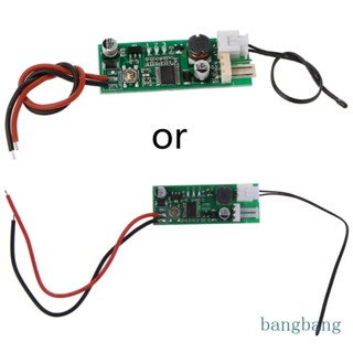 Bang ตัวควบคุมความเร็วอุณหภูมิ DC 12V สําหรับพัดลม PC Alar