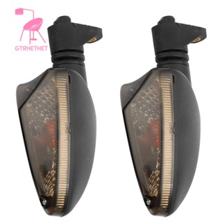 หลอดไฟเลี้ยว ด้านหน้า และด้านหลัง อุปกรณ์เสริม สําหรับรถจักรยานยนต์ Triumph Tiger 800 XC 2011-2015 Tiger 1050